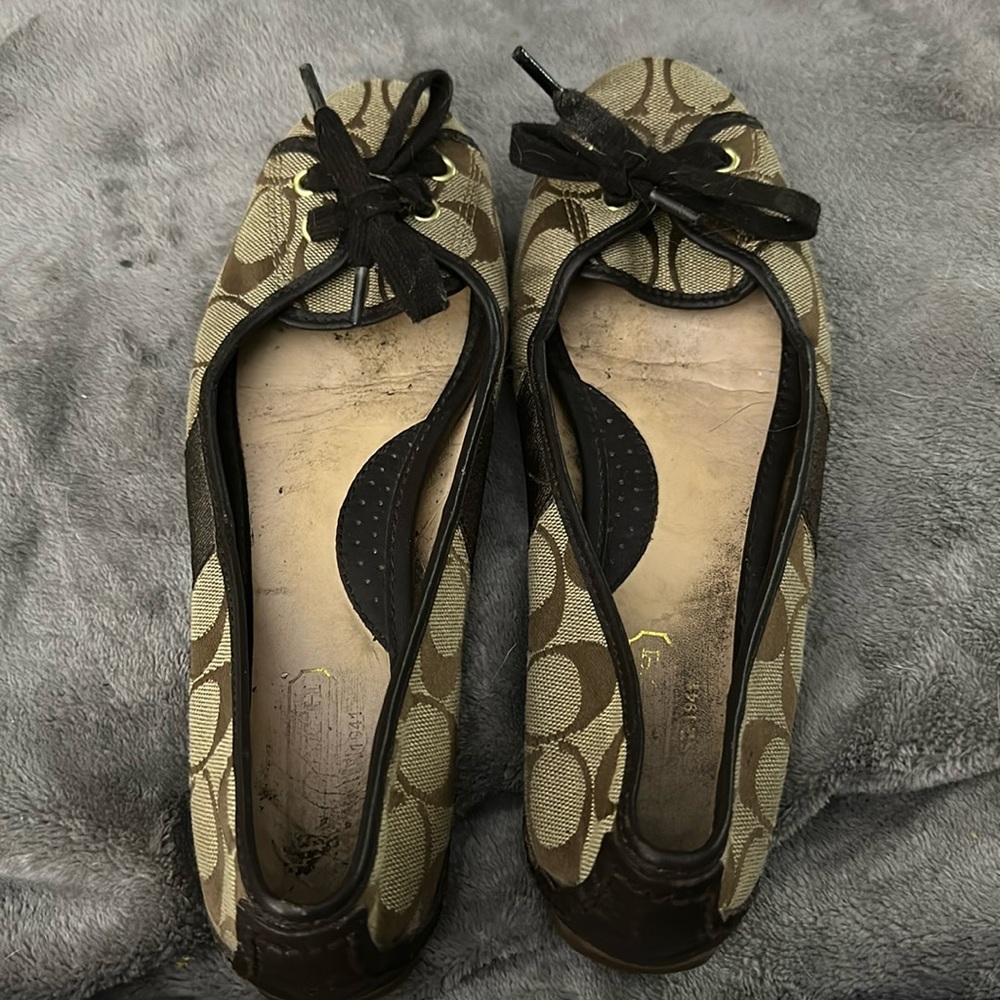 COACH flats